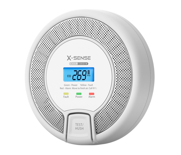 X-Sense Czujnik CO CO-3D-W Link+ - 1328956 - zdjęcie